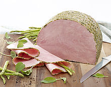 Delikatess Spargelschinken