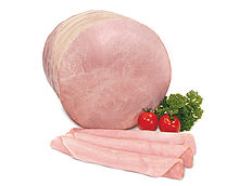 Hinterkochschinken gegart