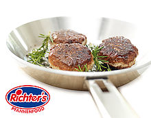 Pfannengebratenen Frikadelle 100g | GV