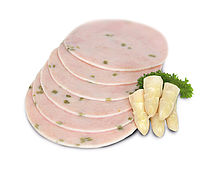 Spargel-Truthahnbrust