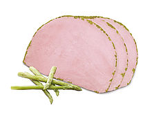 Spargelschinken